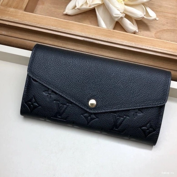 VUITTON LOUIS WALLET SARAH 0713